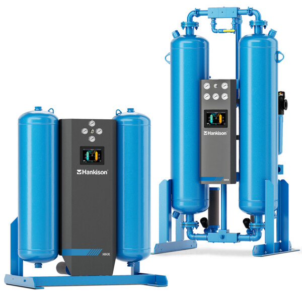 High-Performance Desiccant Compressed Dryers