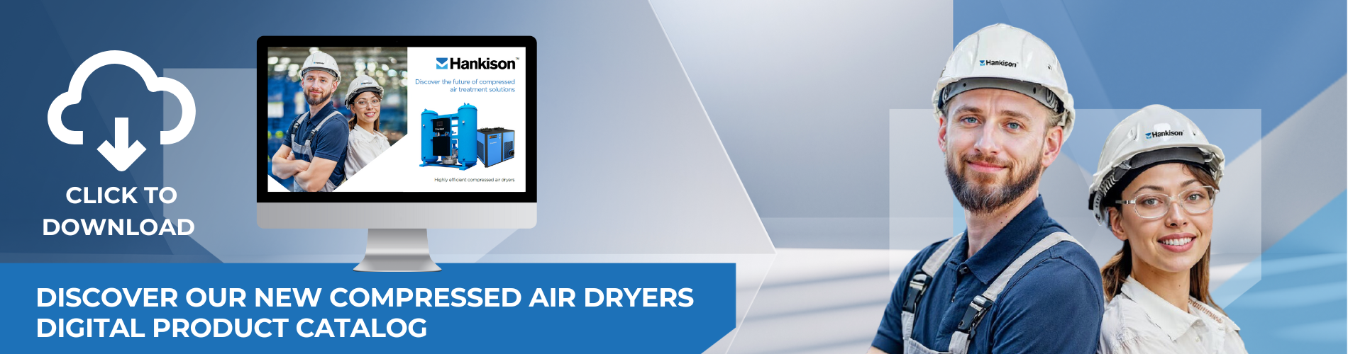 Hankison Compressed Air Dryers Catalog Download banner | Hankison 